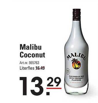 Malibu coconut