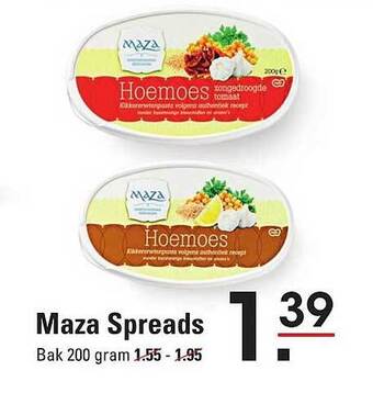 Maza spreads