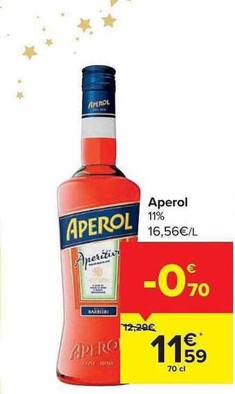 Carrefour Market Aperol aanbieding