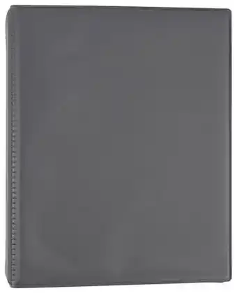 HEMA HEMA Foto Etui 11.4x15 Donkergrijs aanbieding