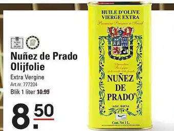 Nuñez de prado olijfolie