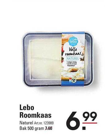 Lebo roomkaas