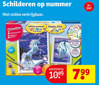 Schilderen op nummer