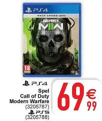 Cora Ps4 spel call of duty modern warfare aanbieding