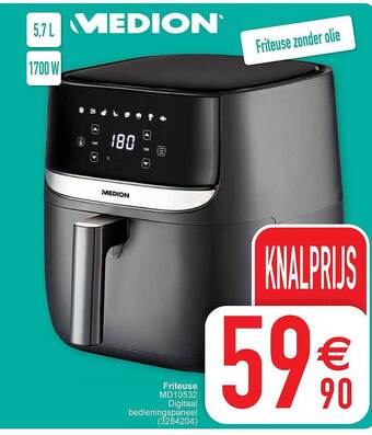 Cora Friteuse aanbieding