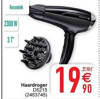 Cora Haardroger aanbieding