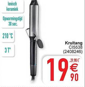 Cora Krultang aanbieding