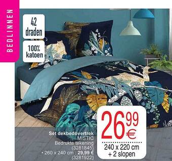 Cora Set dekbedovertrek aanbieding