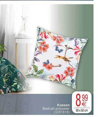Cora Kussen aanbieding