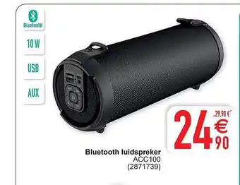 Cora Bluetooth luidspreker aanbieding