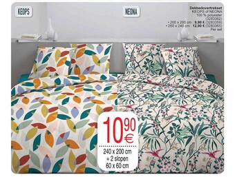 Cora Dekbedovertrek aanbieding