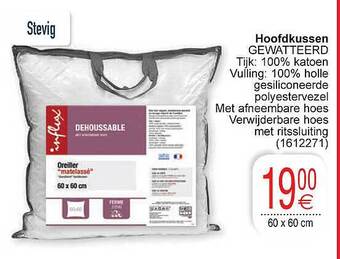 Cora Hoofdkussen aanbieding