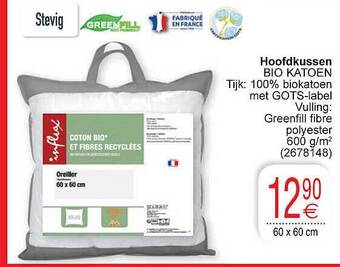 Cora Hoofdkussen aanbieding