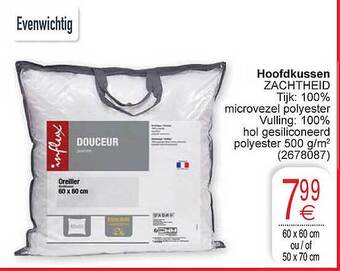 Cora Hoofdkussen aanbieding