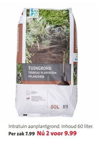 Intratuin Intratuin aanplantgrond aanbieding