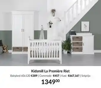 BabyPark Kidsmill la première riet aanbieding