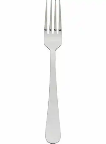 HEMA HEMA Tafelvork Sydney (zilver) aanbieding