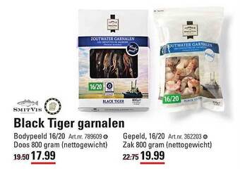 Sligro Black tiger garnalen aanbieding