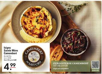 Isigny sainte mère camembert