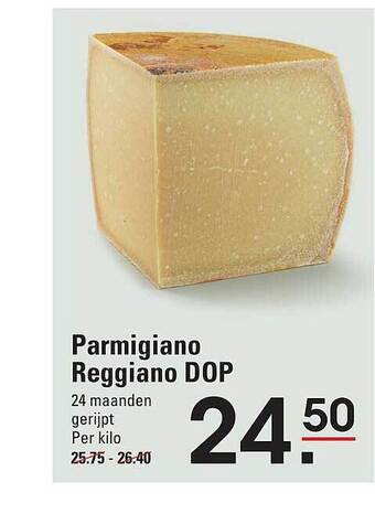 Sligro Parmigiano reggiano dop aanbieding