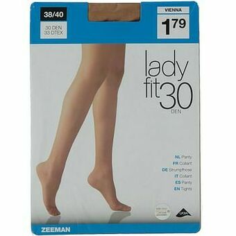 Zeeman Lady Fit panty aanbieding
