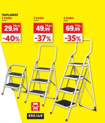 Hubo Trapladder aanbieding