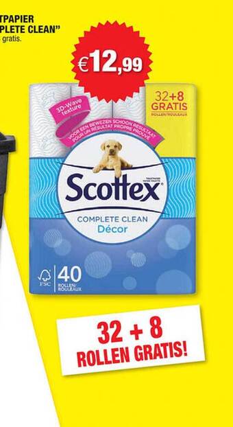 Hubo Toiletpapier complete clean aanbieding