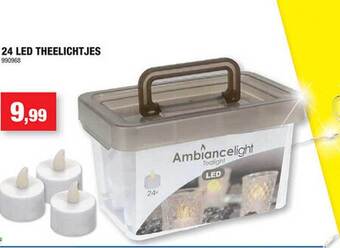 Hubo 24 led theelichtjes aanbieding