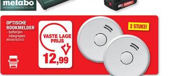 Hubo Optische rookmelder aanbieding
