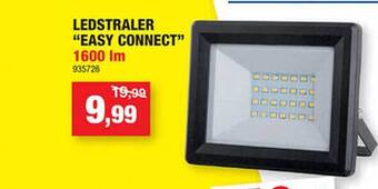 Hubo Ledstraler easy connect aanbieding