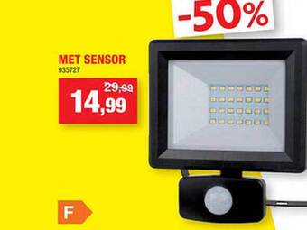 Hubo Met sensor aanbieding