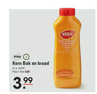 Sligro Kern bak en braad aanbieding