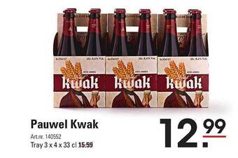 Sligro Pauwel kwak aanbieding
