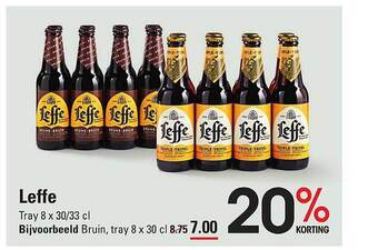 Sligro Leffe aanbieding