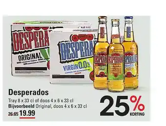 Sligro Desperados aanbieding