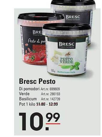 Bresc pesto