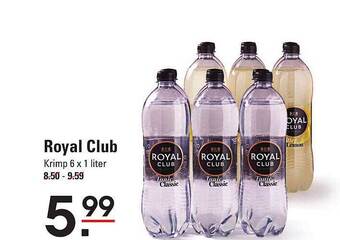 Sligro Royal club aanbieding