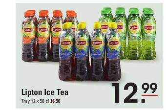 Sligro Lipton ice tea aanbieding