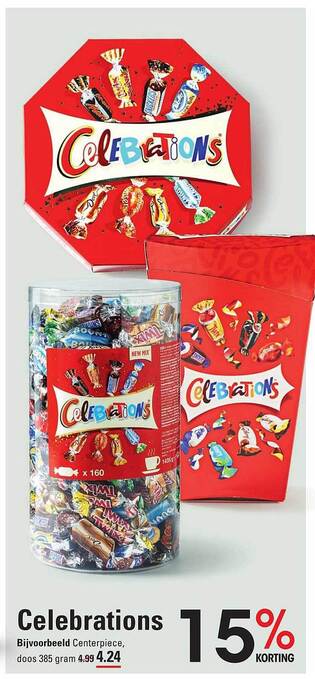 Sligro Celebrations aanbieding