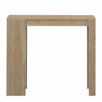 Leen Bakker Symbiosis bartafel Skolding - eikenkleur - 102,7x115x50 cm - Leen Bakker aanbieding