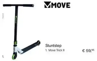 Multi bazar Stuntstep move trick ii aanbieding
