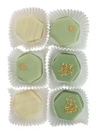 HEMA HEMA Lemon Curd Petit Fours aanbieding