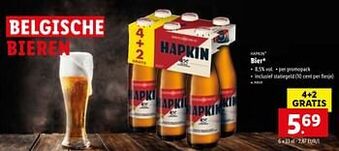 Lidl Bier aanbieding