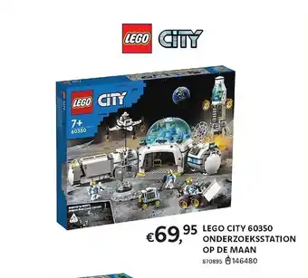 Dreamland Lego city onderzoeksstation op de maan aanbieding