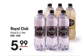 Sligro Royal club aanbieding