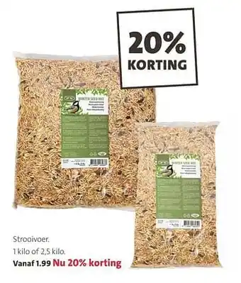 Intratuin Strooivoer aanbieding