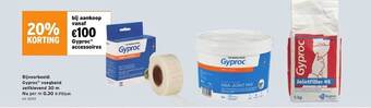 GAMMA Gyproc accessoires aanbieding