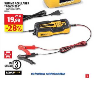 Hubo Slimme acculader aanbieding