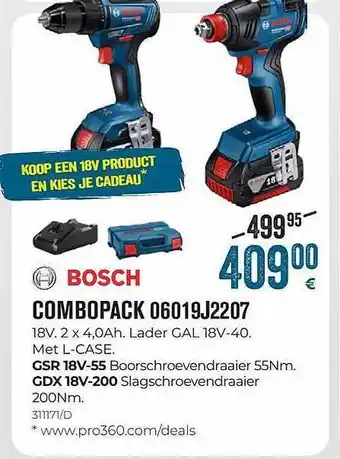 Bosch combopack