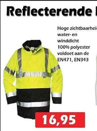 iTEK Reflecterende kleding aanbieding